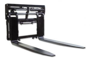 piastra porta forche di un carrello elevatore