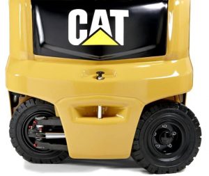 sterzo posteriore più di 100 gradi del carrello elevatore cat ep25n