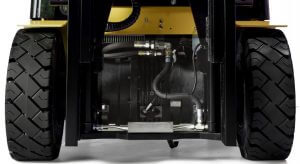 dual drive sul carrello elevatore cat