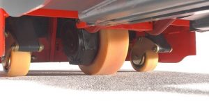 ruote stabilizzatrici transpallets linde