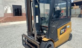 Vendita Muletto Elettrico Usato CAT forklift EP35N Matr.ETB09D60008 pieno