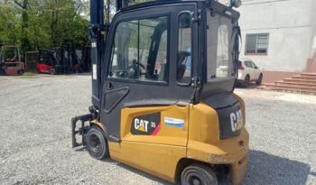 Vendita Muletto Elettrico Usato CAT forklift EP35N Matr.ETB09D60008 pieno