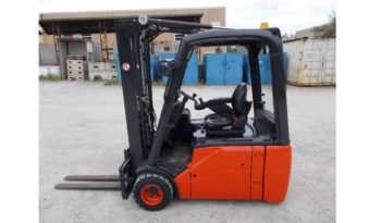 carrello elevatore elettrico usato linde E18