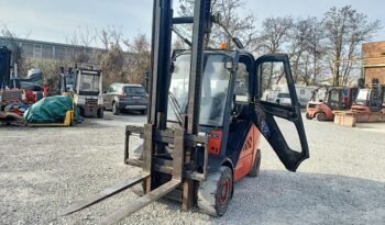 Vendita Muletto Diesel Usato Linde H30D mt.H2X393Z02537 pieno