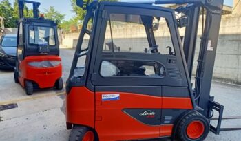 CARRELLO EL. LINDE E30/600HL MT. H2X387F01447 pieno